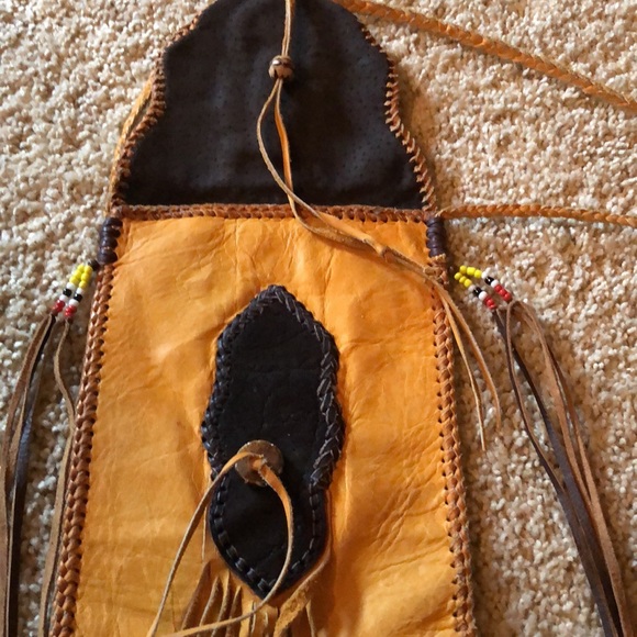 2/$75 Handmade Cross body bag - Picture 2 of 8